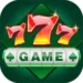 777 Game Logo official design for online gaming apps